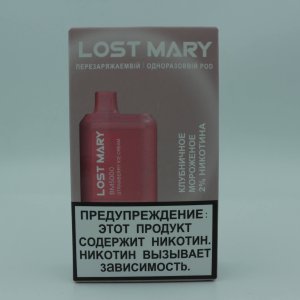 Lost Mary BM5000 Клубничное мороженое (Копия )